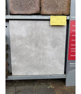 Keramisch Grey 60x60x2cm