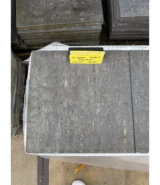 12x betontegel kleurecht 60x60x6cm