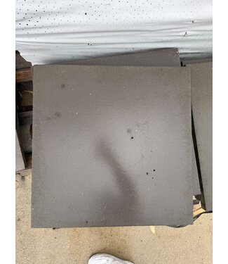 21x betontegels bruin 60x60x4cm