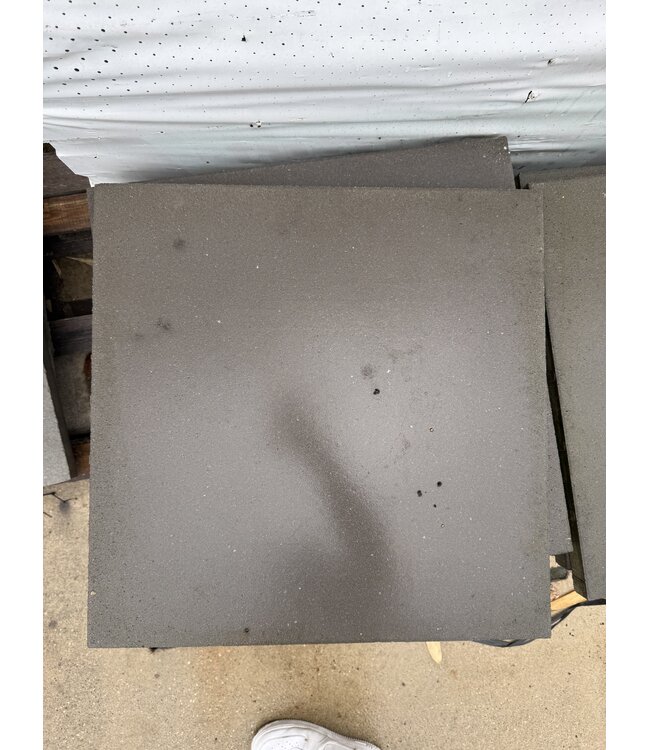 21x betontegels bruin 60x60x4cm