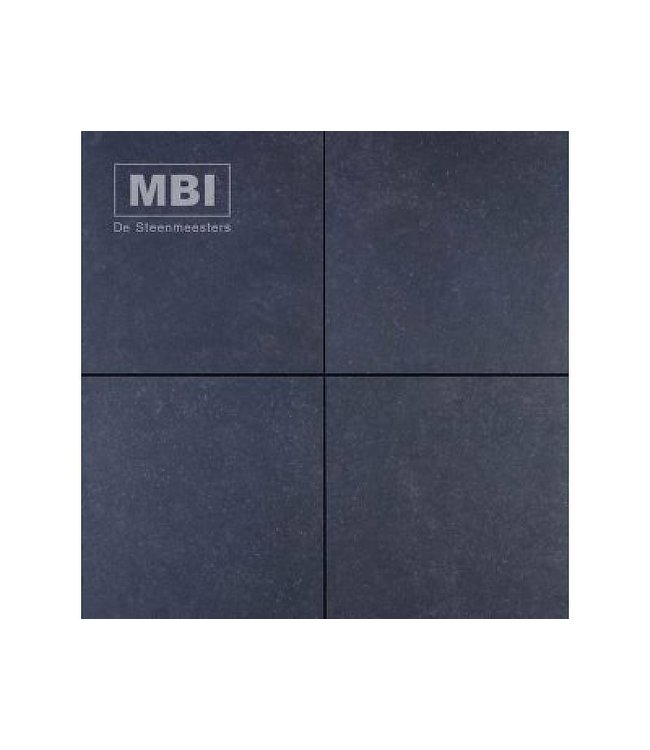 Geoceramica 60x60x4 cm Impasto Negro