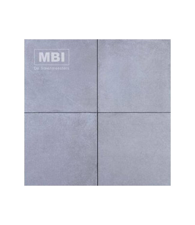 Geoceramica 60x60x4 cm Roccia Grey