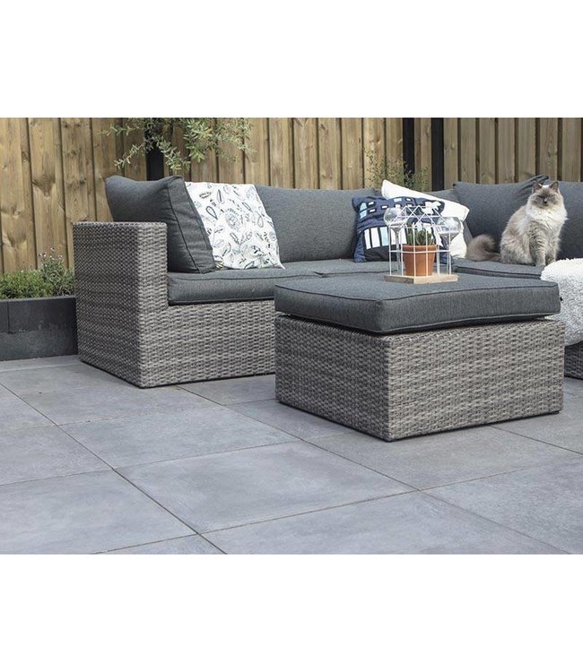 Geoceramica 60x60x4 cm Fumato Mezzo