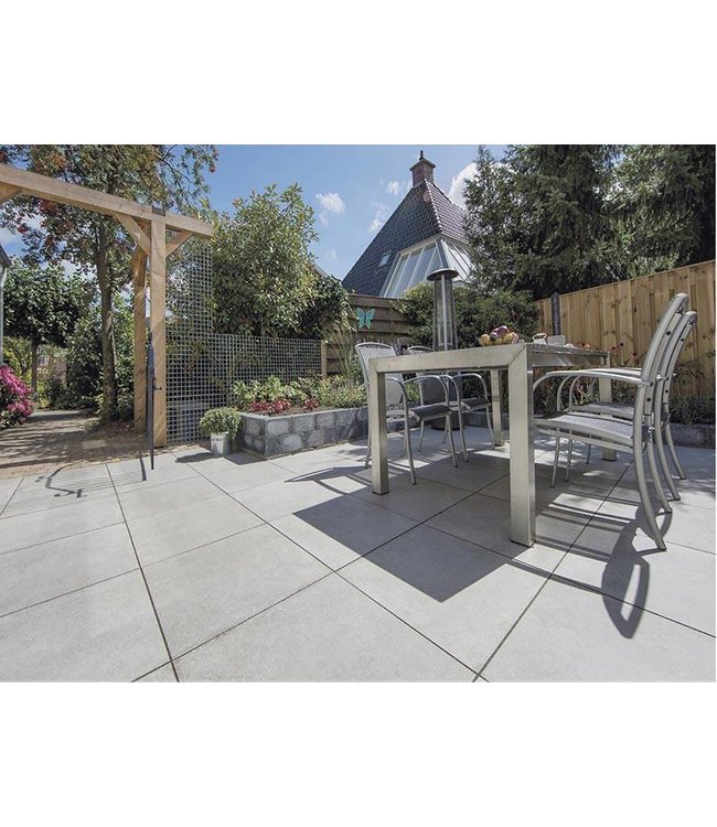 Geoceramica 60x60x4 cm Roccia Grey