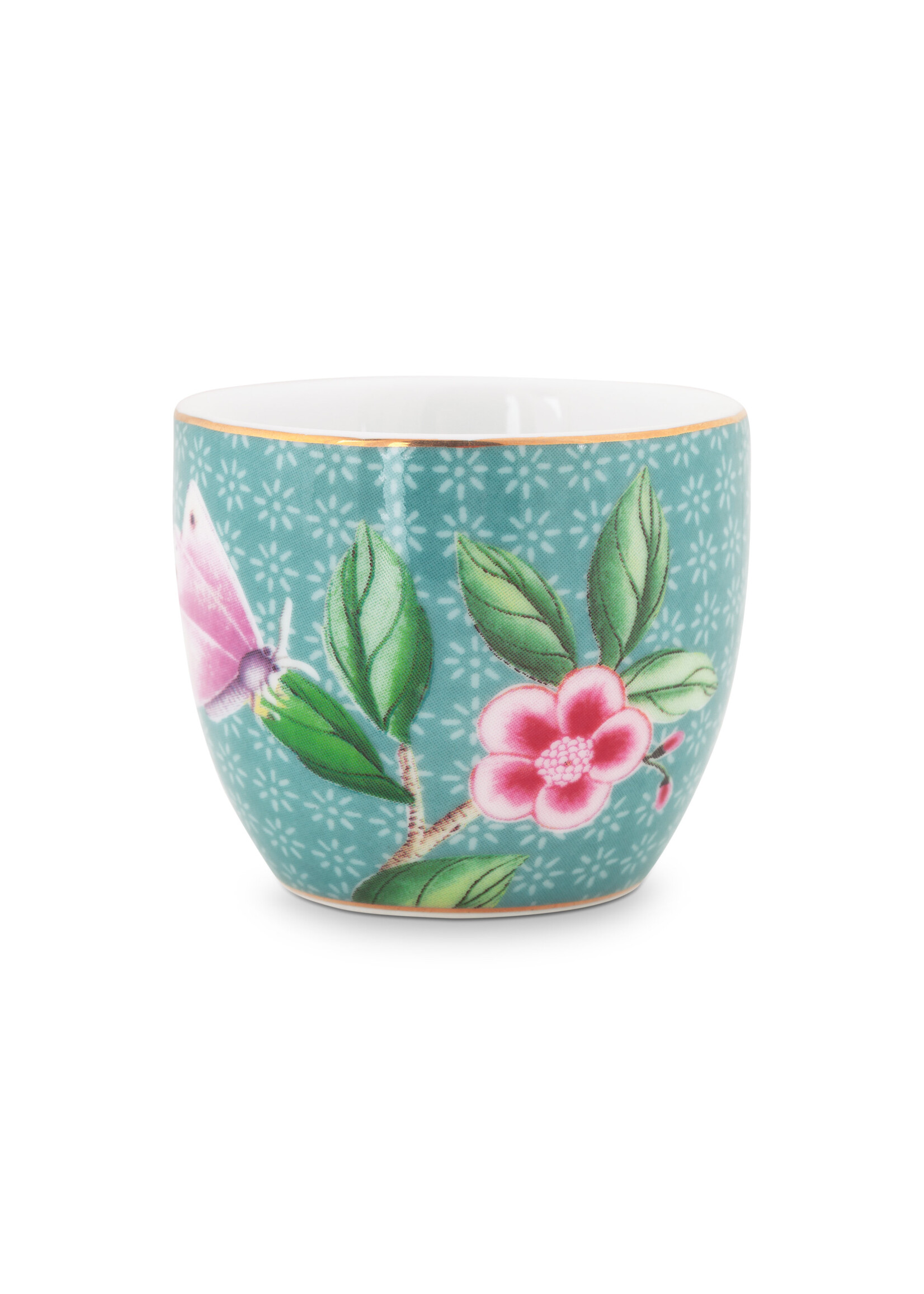 pip studio Egg Cup Blushing Birds Blue