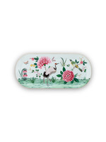 pip studio Cake Tray Rectangular Blushing Birds White 33,3x15,5cm