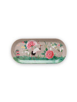 pip studio Cake Tray Rectangular Blushing Birds Khaki 33,3x15,5cm