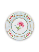 pip studio Plate Blushing Birds White 17cm