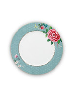 pip studio Plate blushing birds blue 26,5