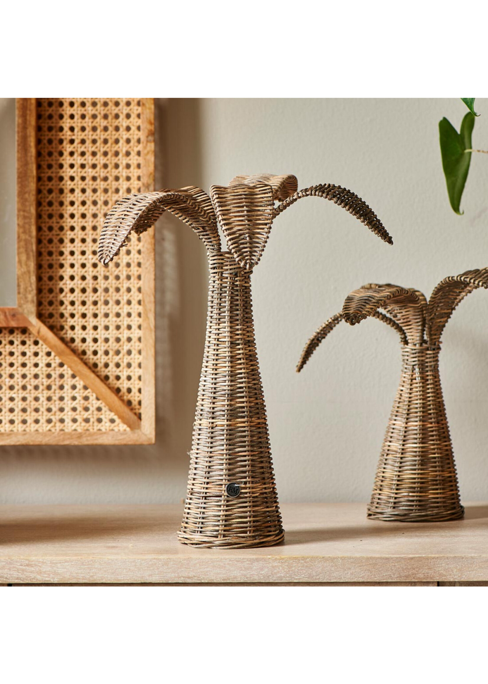 Riviera Maison Rustic Rattan Palm Tree M