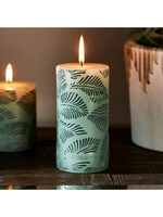 Riviera Maison Palm Leaves Candle 7 x 14