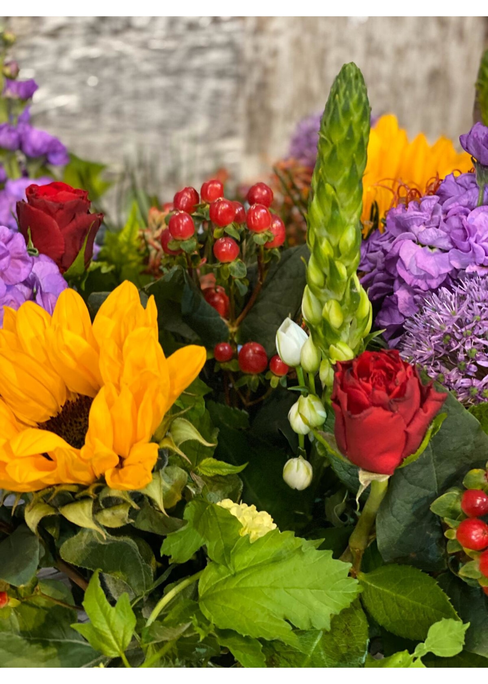 Boeket bloemen 20 euro