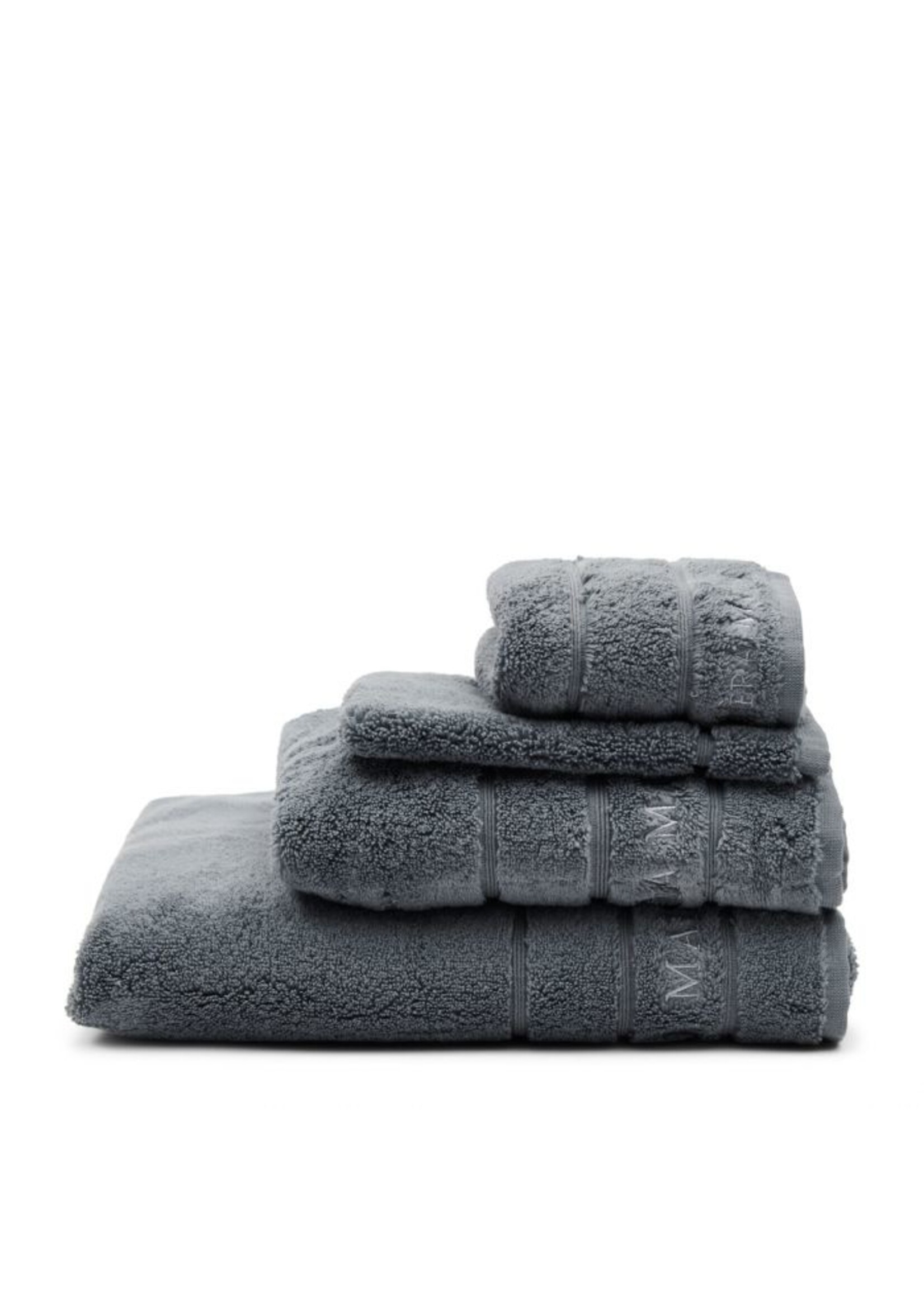 Riviera Maison RM Hotel Towel anthracite 140x70