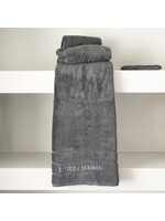 Riviera Maison RM Hotel Towel anthracite 140x70