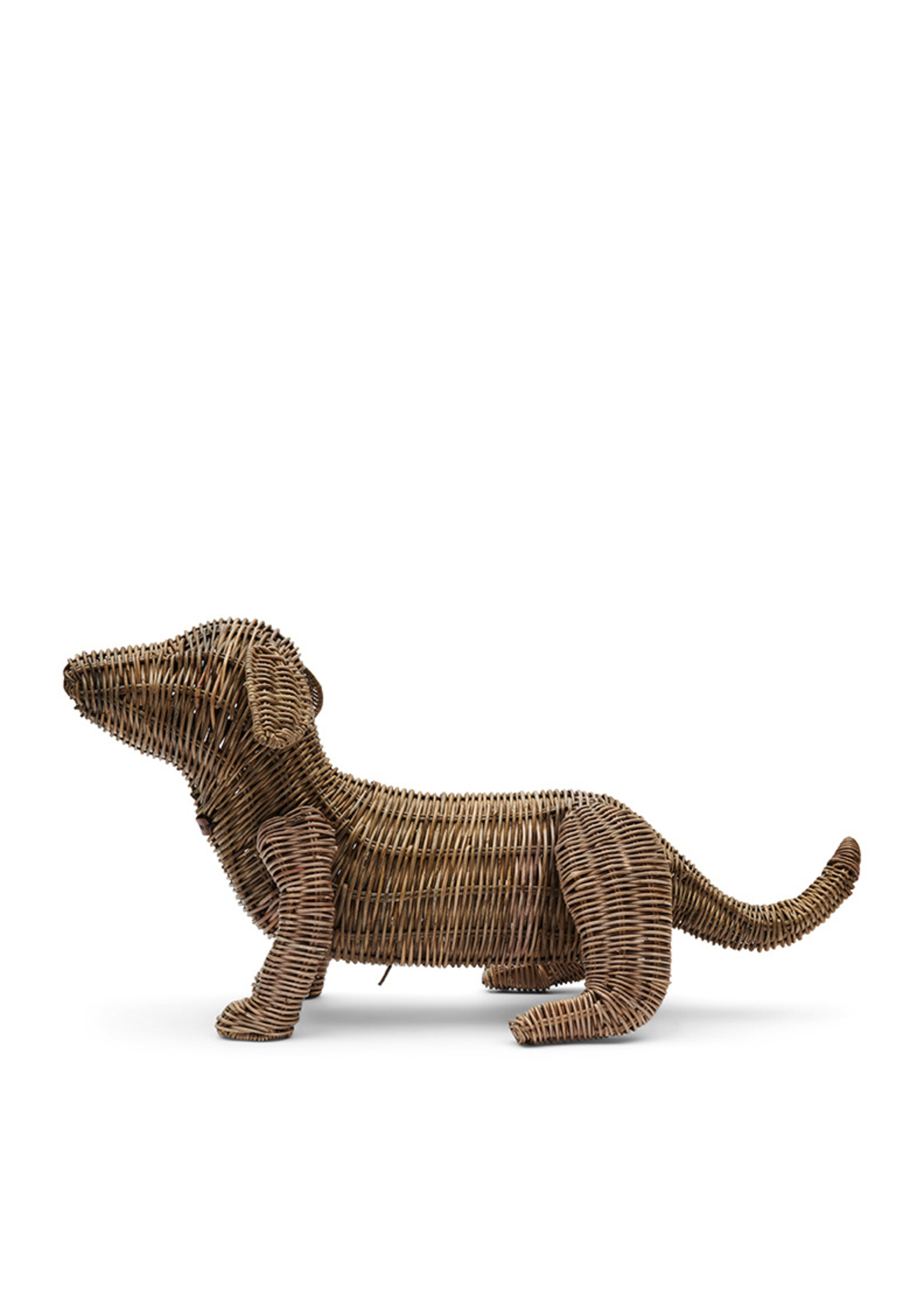 Riviera Maison Rustic Rattan Dachshund