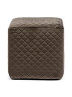 Riviera Maison Seine Footstool Vel III Anthra