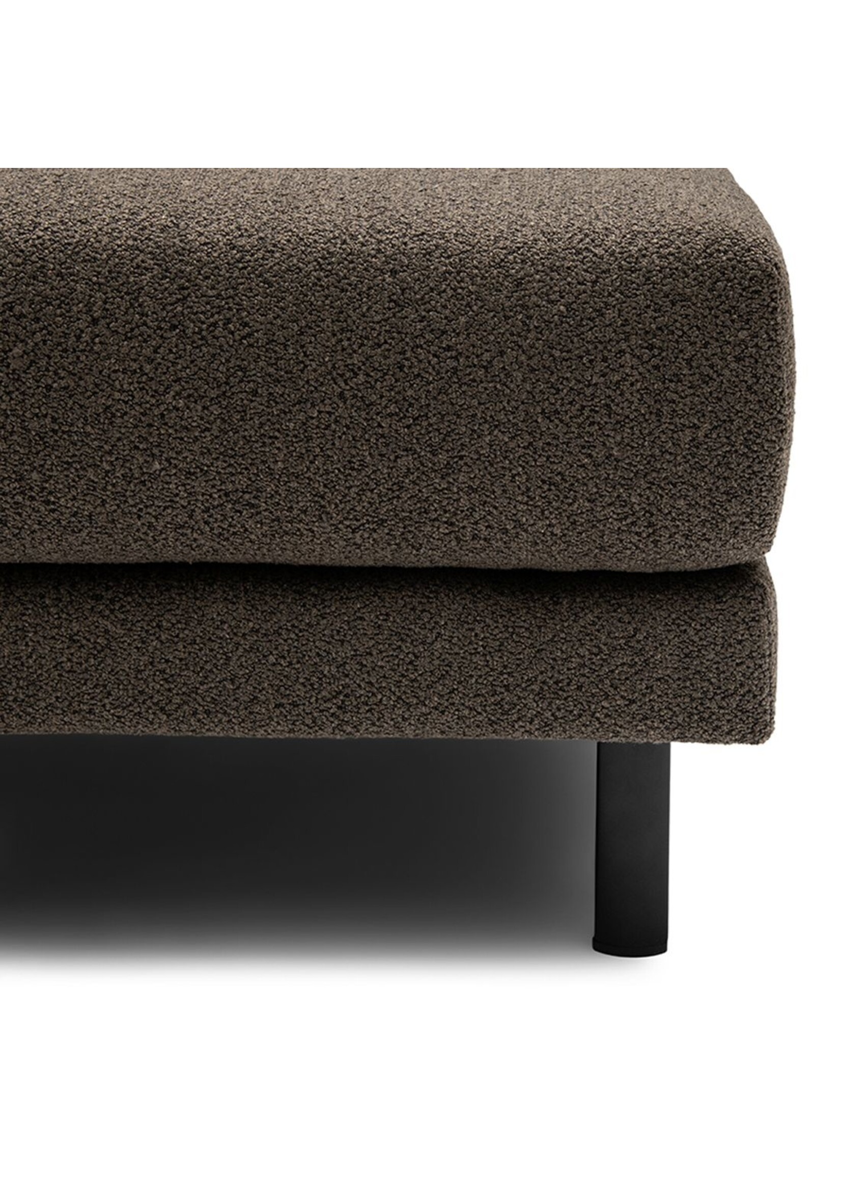 Riviera Maison Bal Harbour Footstool Boucle HedgeH