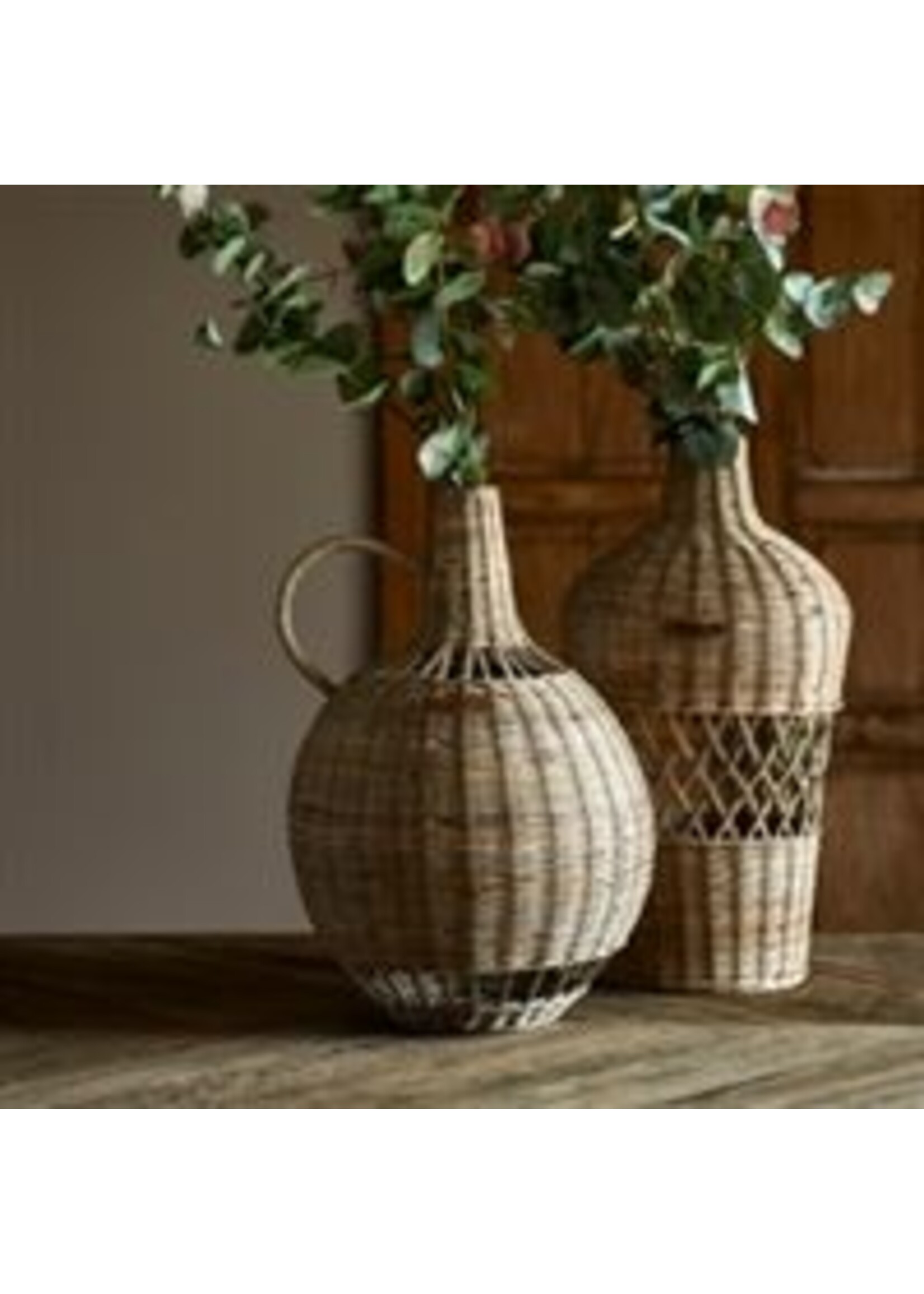 Riviera Maison Rustic Rattan Water Bottle M