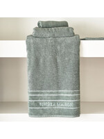 Riviera Maison RM Elegant Towel moss 140x70