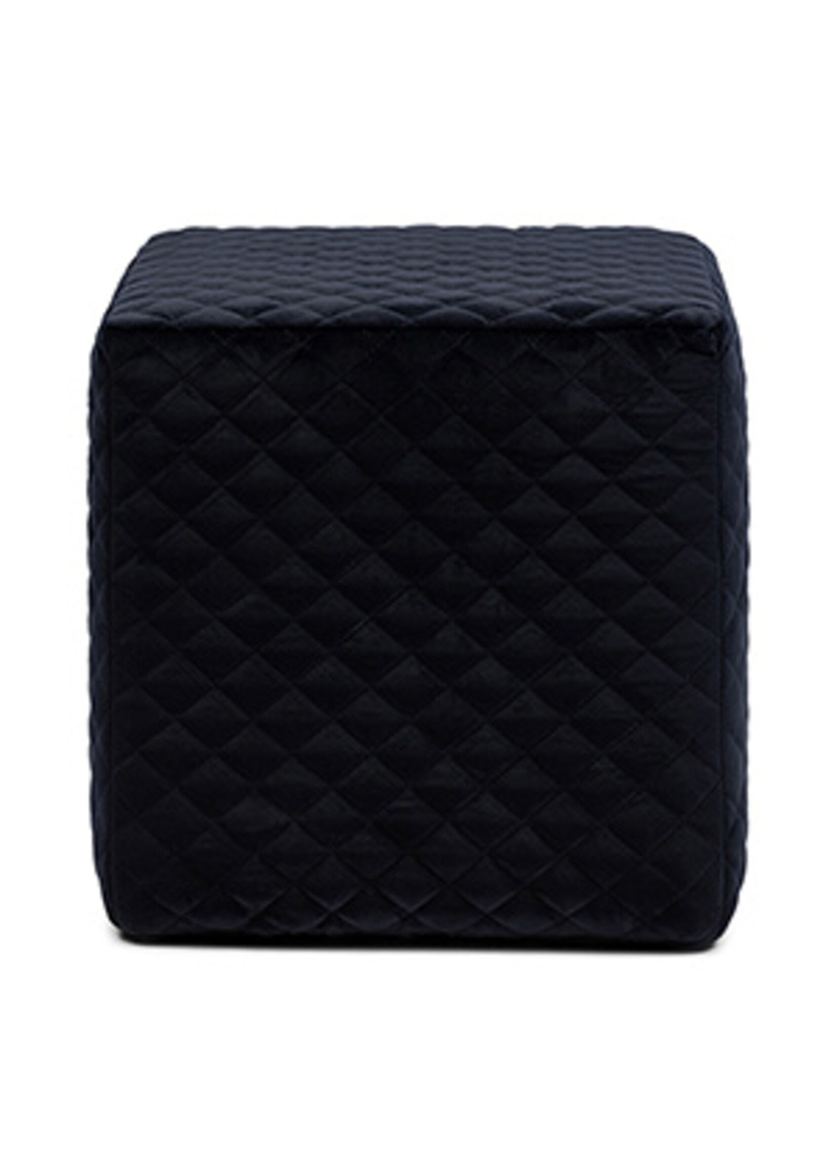 Riviera Maison Seine Footstool Vel III Indigo