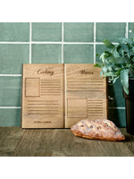 Riviera Maison Cooking Stories Chopping Board M