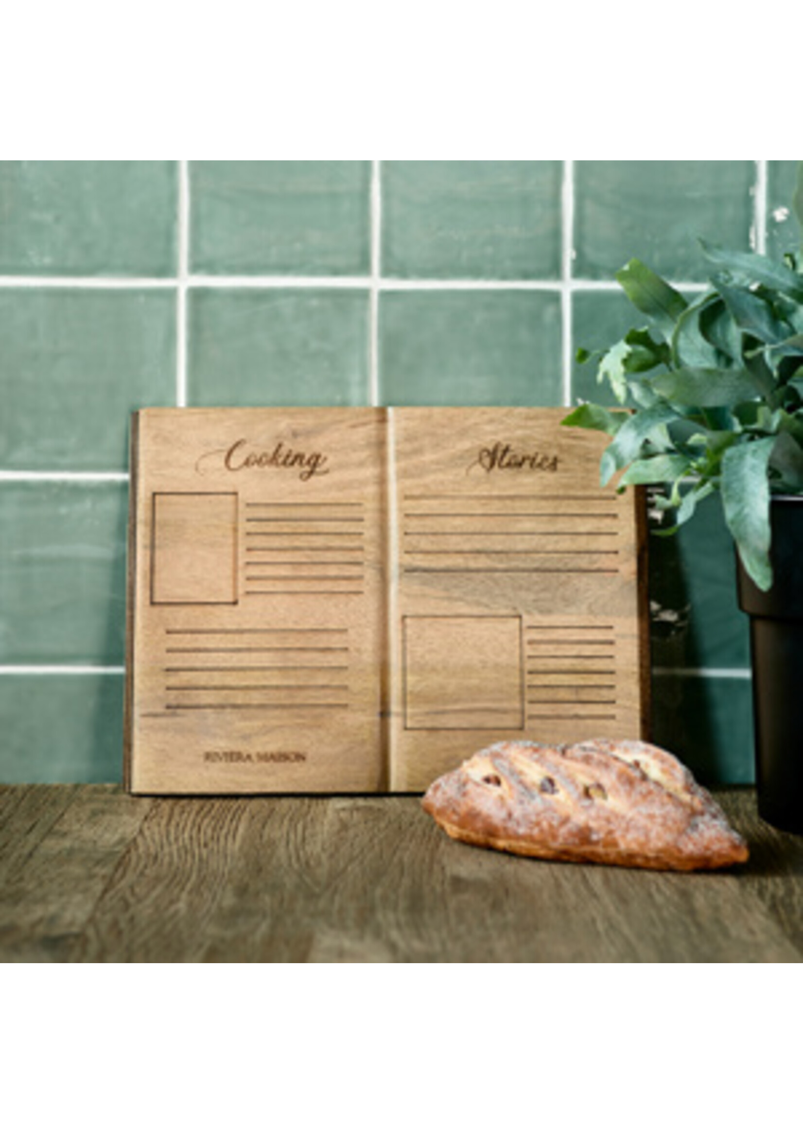 Riviera Maison Cooking Stories Chopping Board M