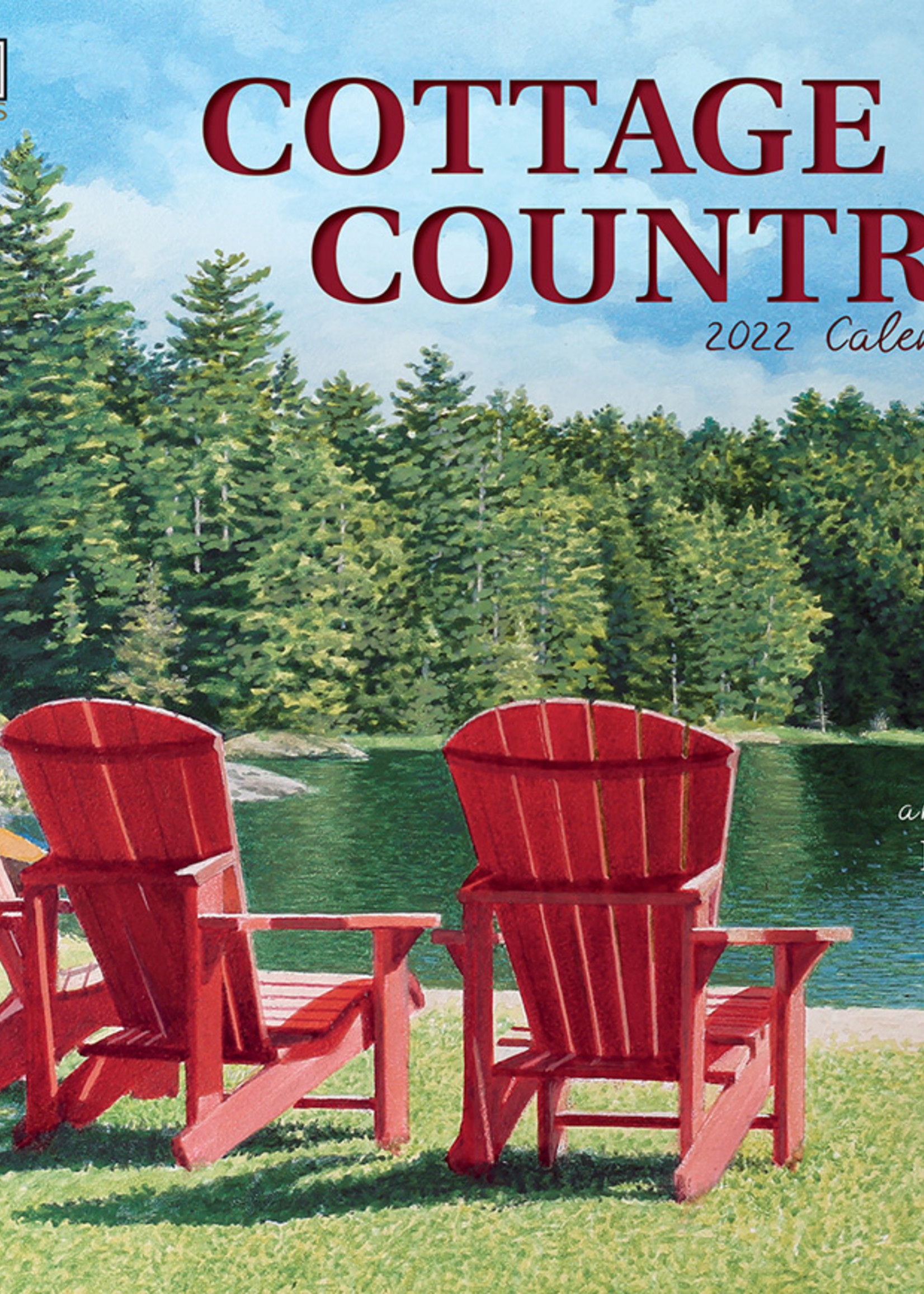 Cottage Country Calendar 2022