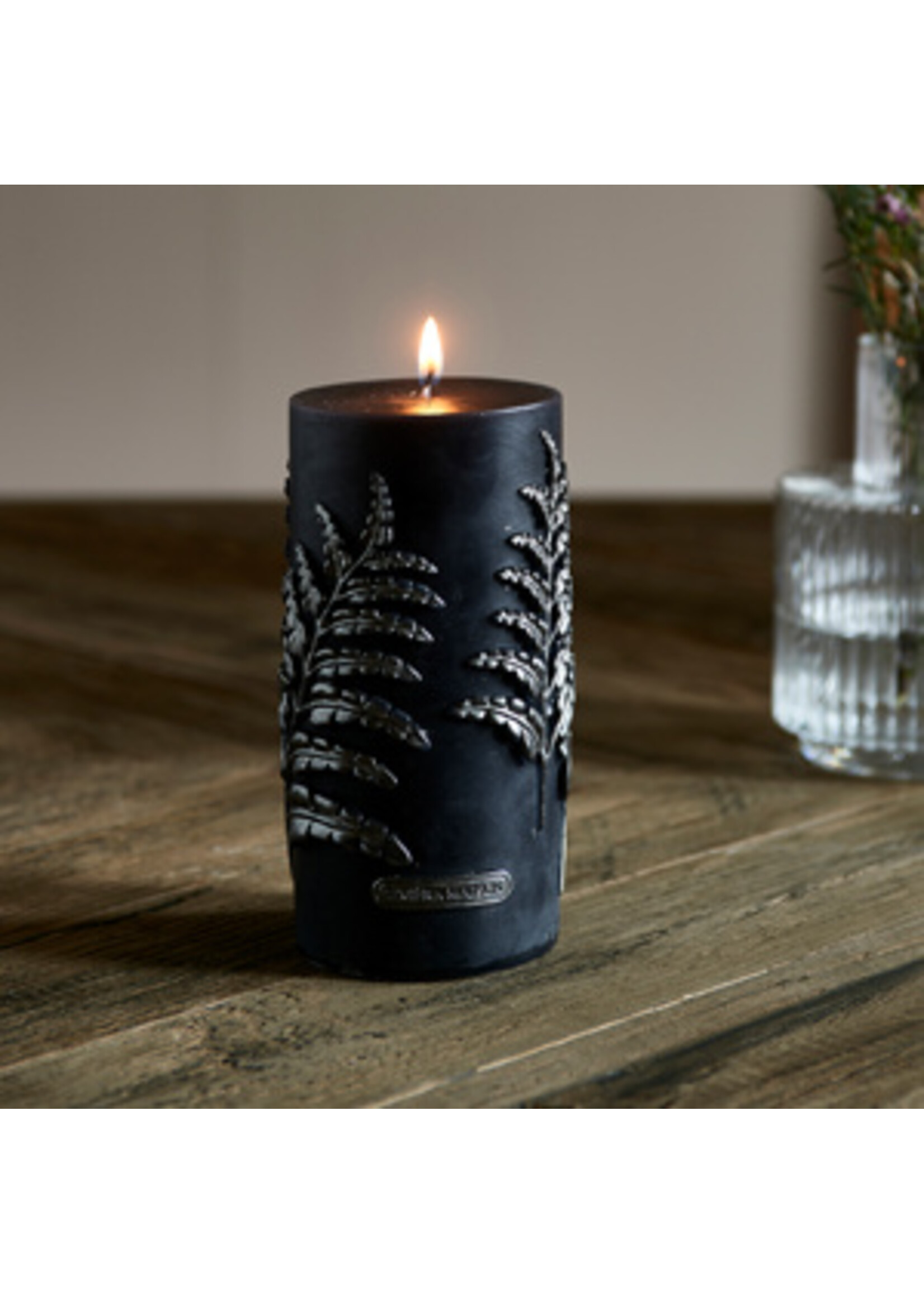 Riviera Maison Luxe Fern Candle 7x14