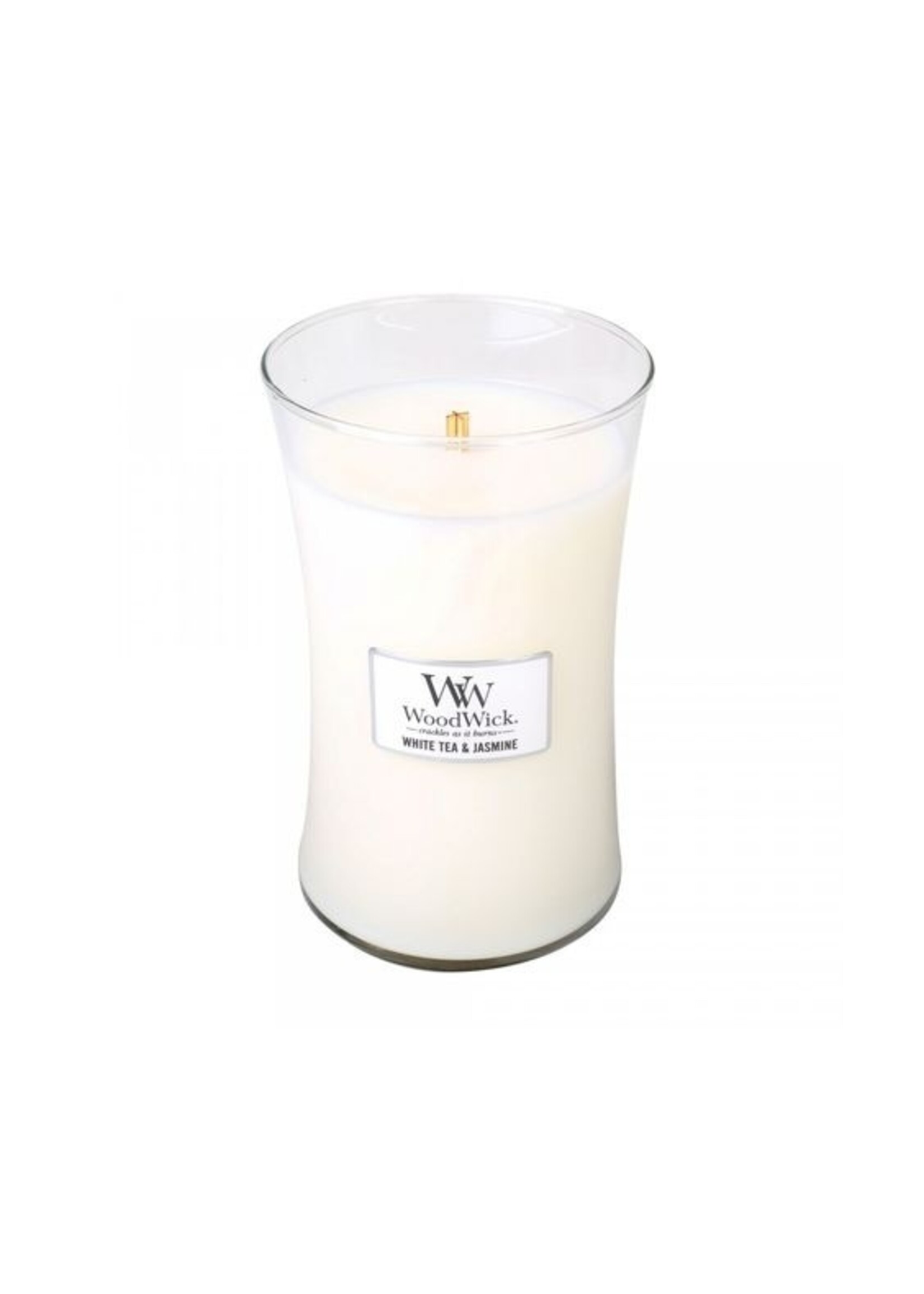 Woodwick White Tea & Jasmine Large