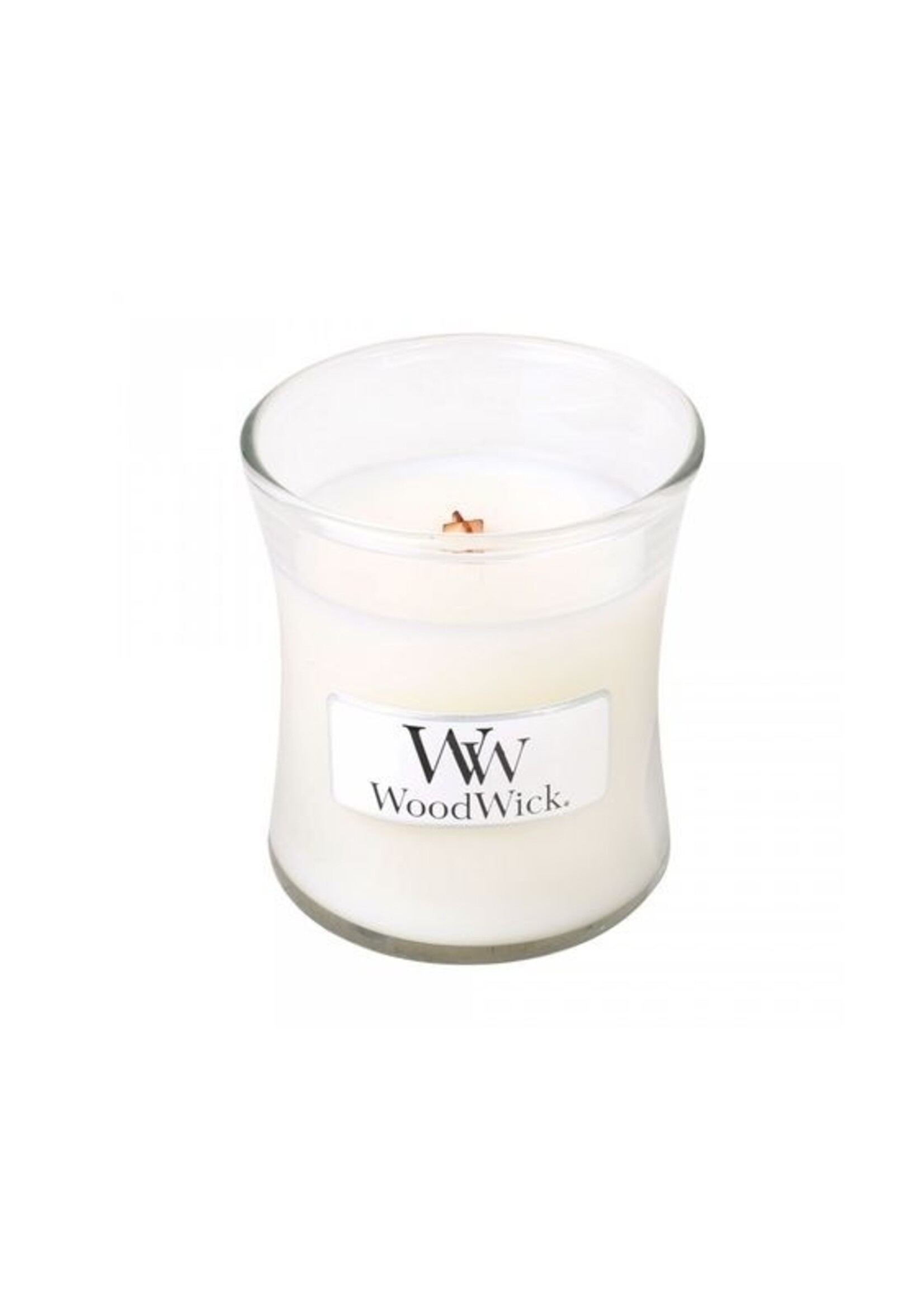 Woodwick White Tea & Jasmine Mini