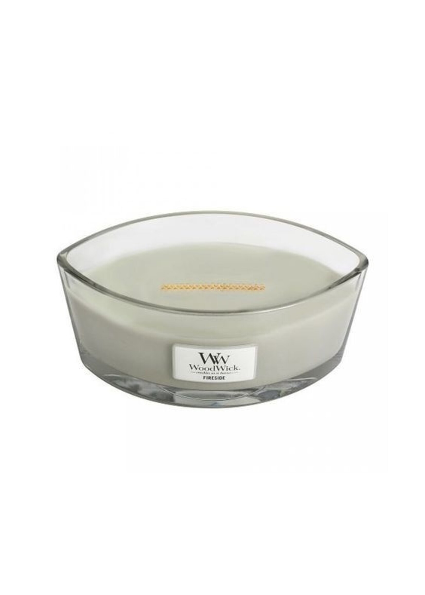 Woodwick Fireside Ellipse Candle WoodWick