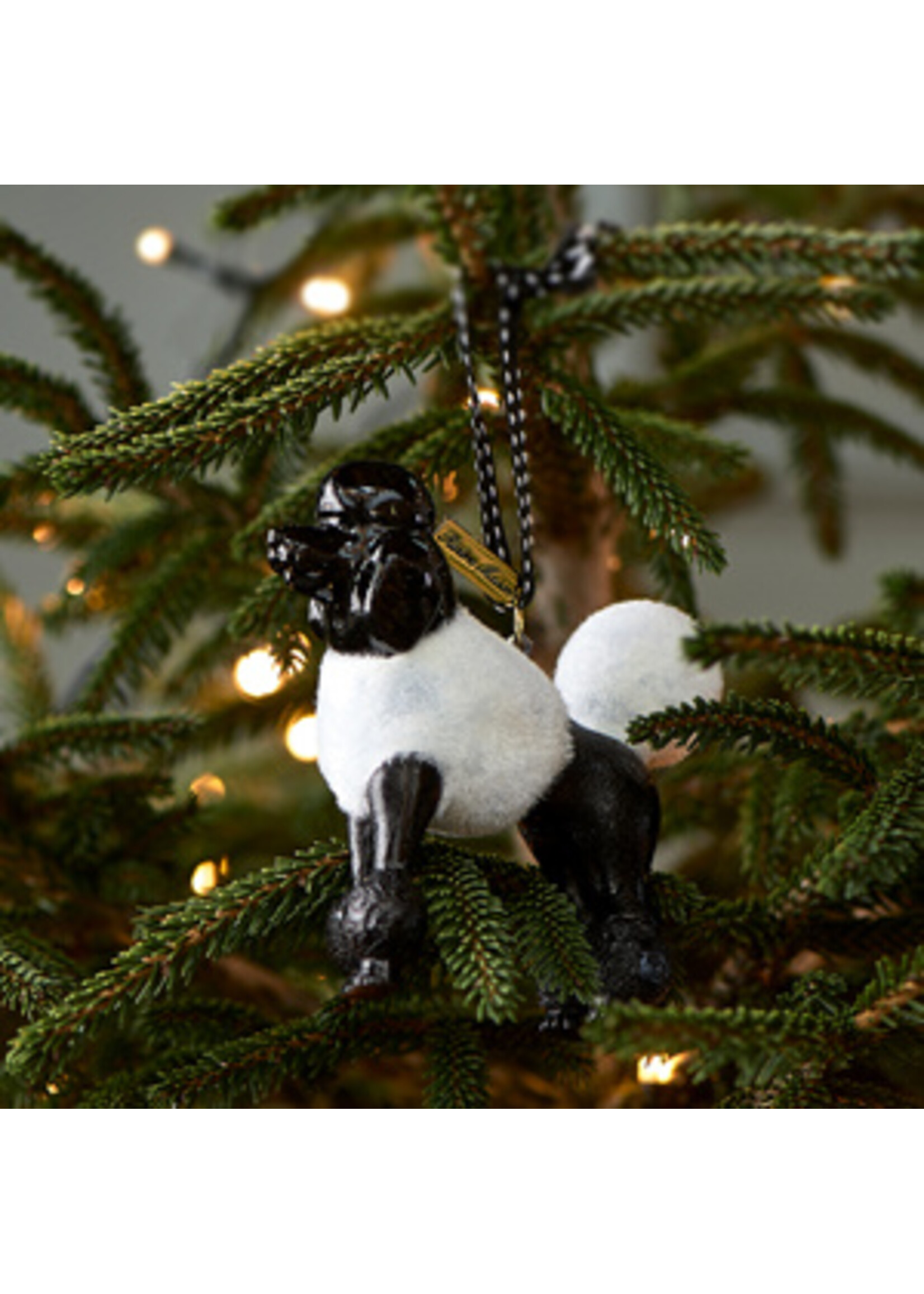 Riviera Maison Happy Poodle Ornament