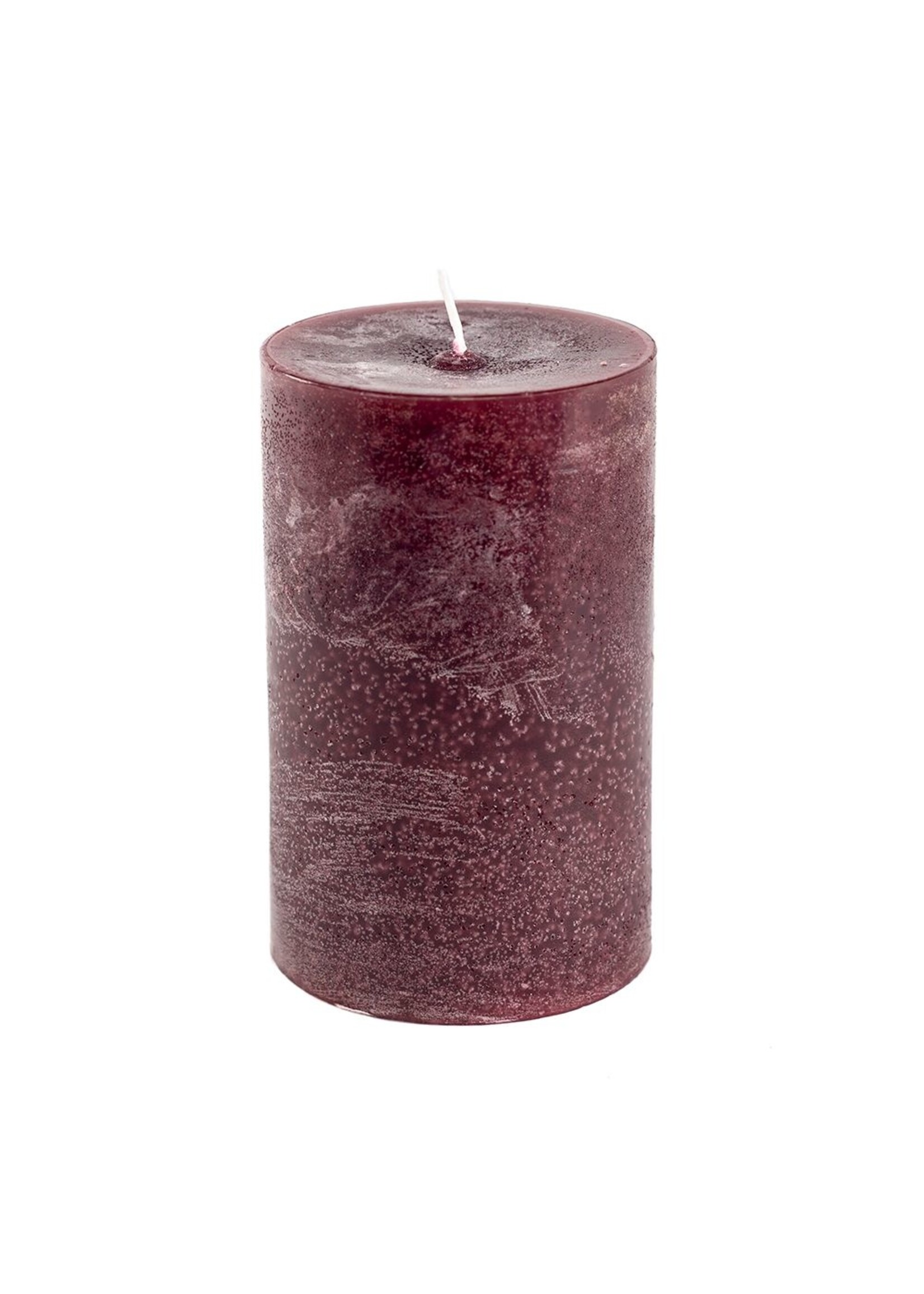 Home Society Pillar Candle Red 5 x 15