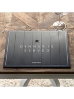 Riviera Maison Dinner Is Served Placemat