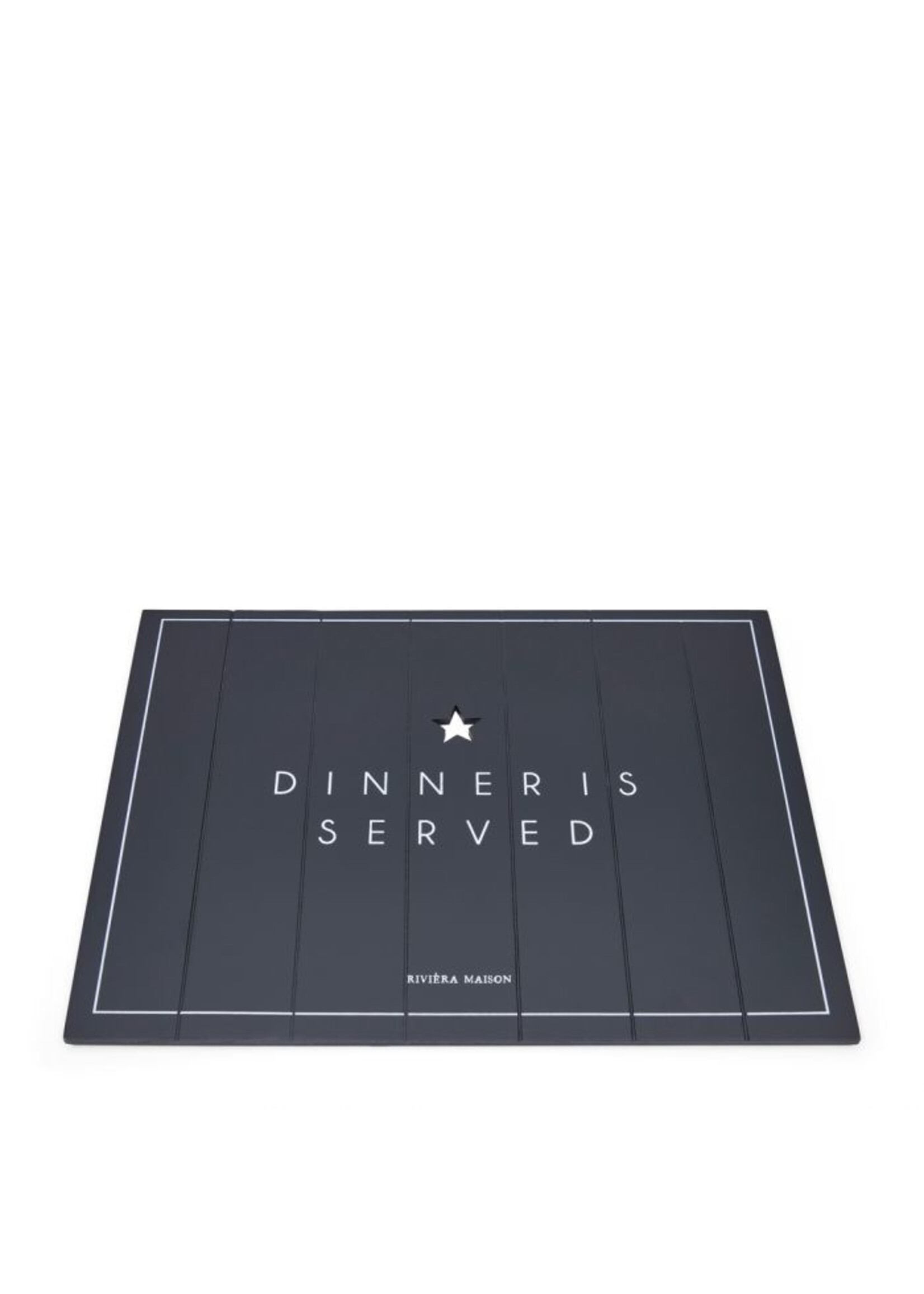 Riviera Maison Dinner Is Served Placemat