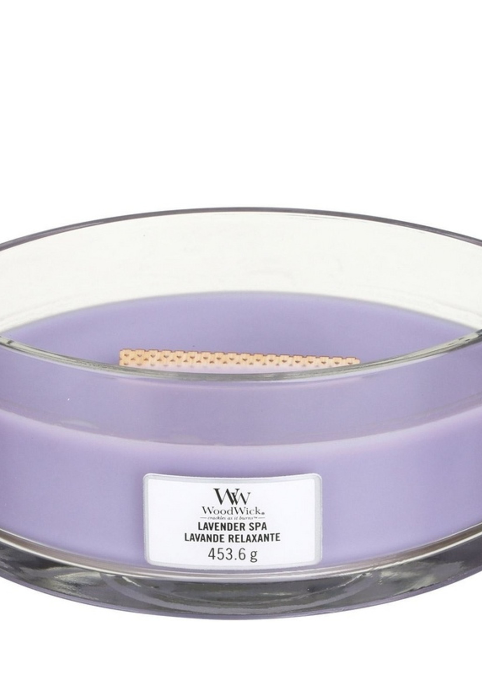 WW Lavender Spa Ellipse Candle