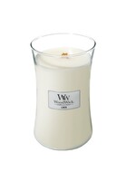 Woodwick WW Linen Large Candle