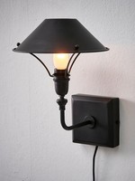 Riviera Maison Sicily Wall Lamp black