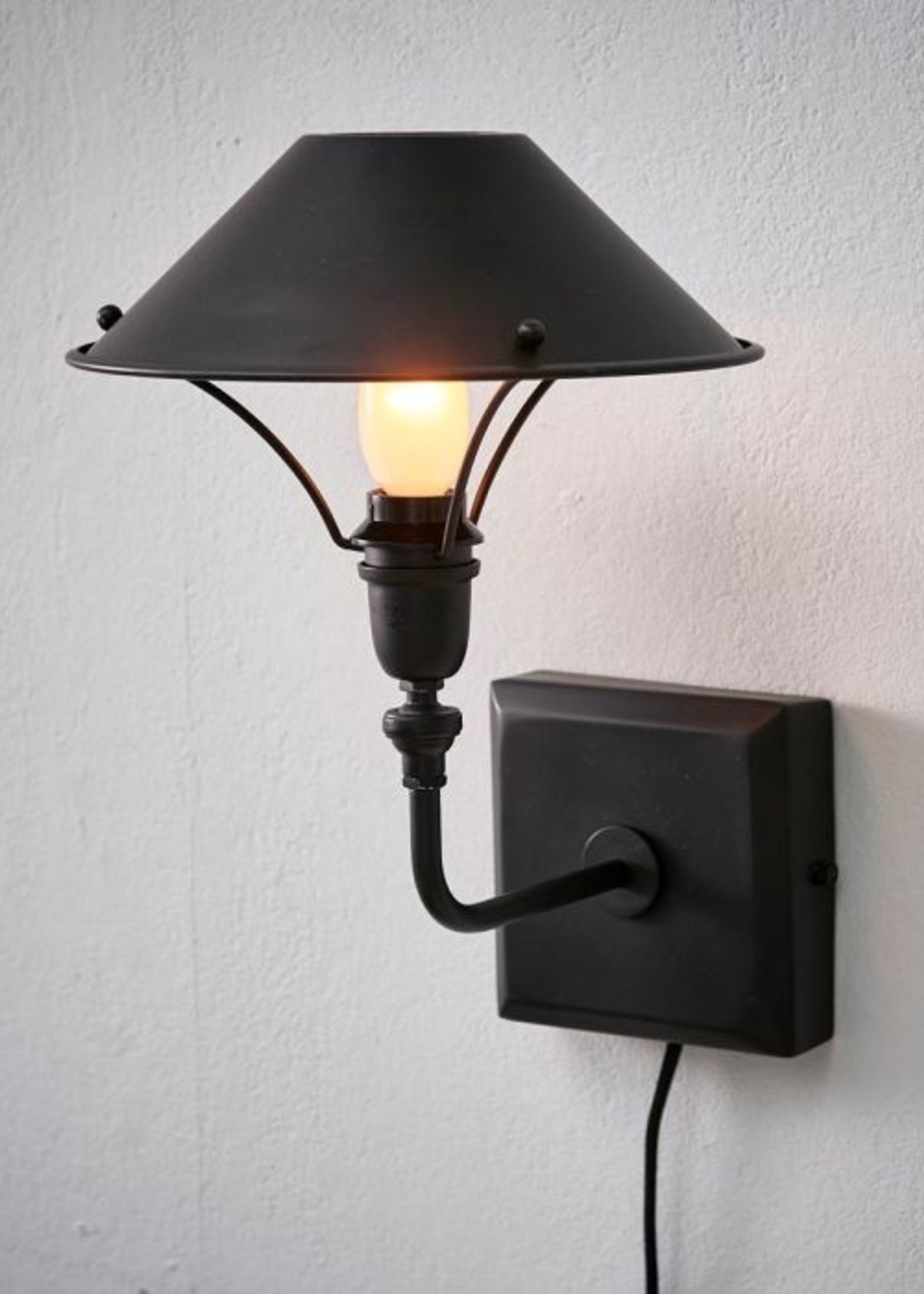 psychologie Reusachtig beloning Riviera Maison Sicily Wall Lamp black - Hof van Sellingen