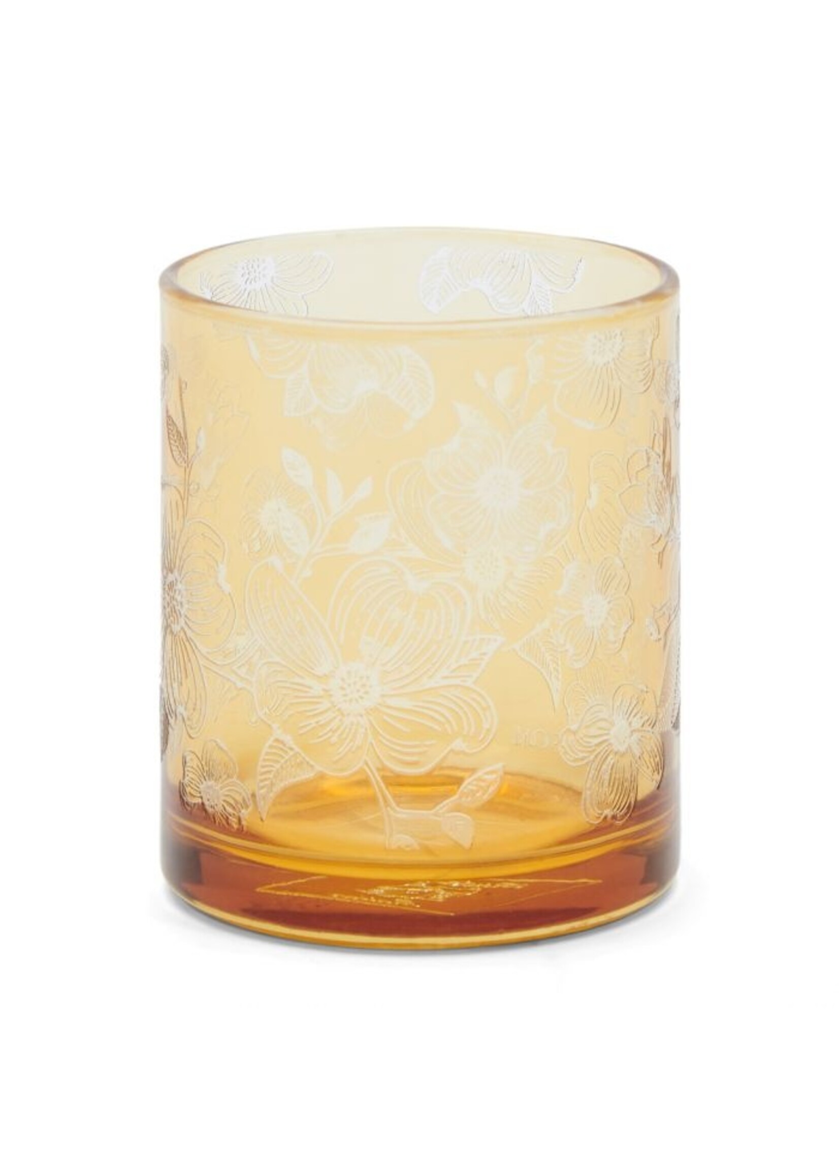 Riviera Maison RM Flower Votive yellow