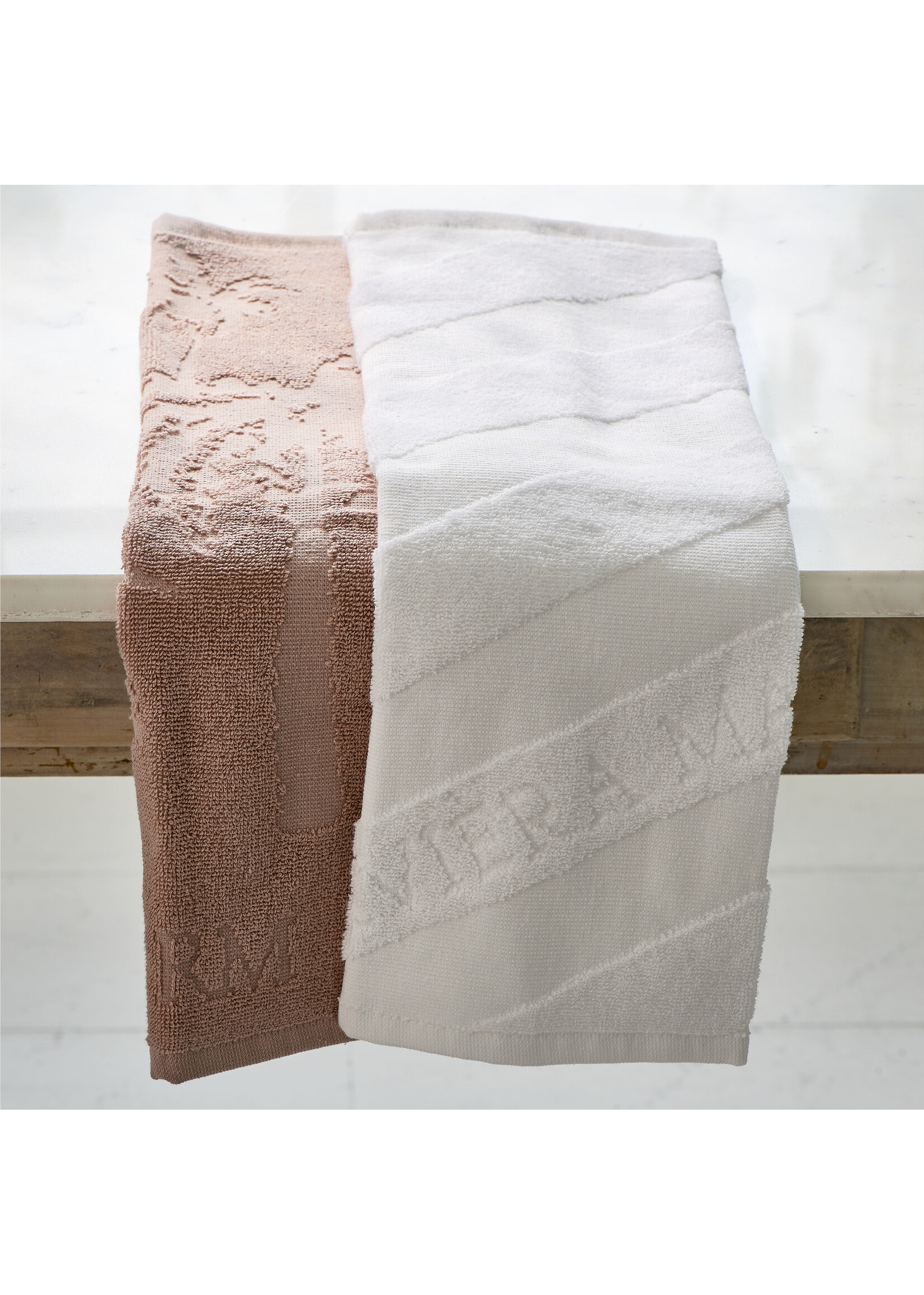 Riviera Maison Palm Breeze Kitchen Towel 2 pieces