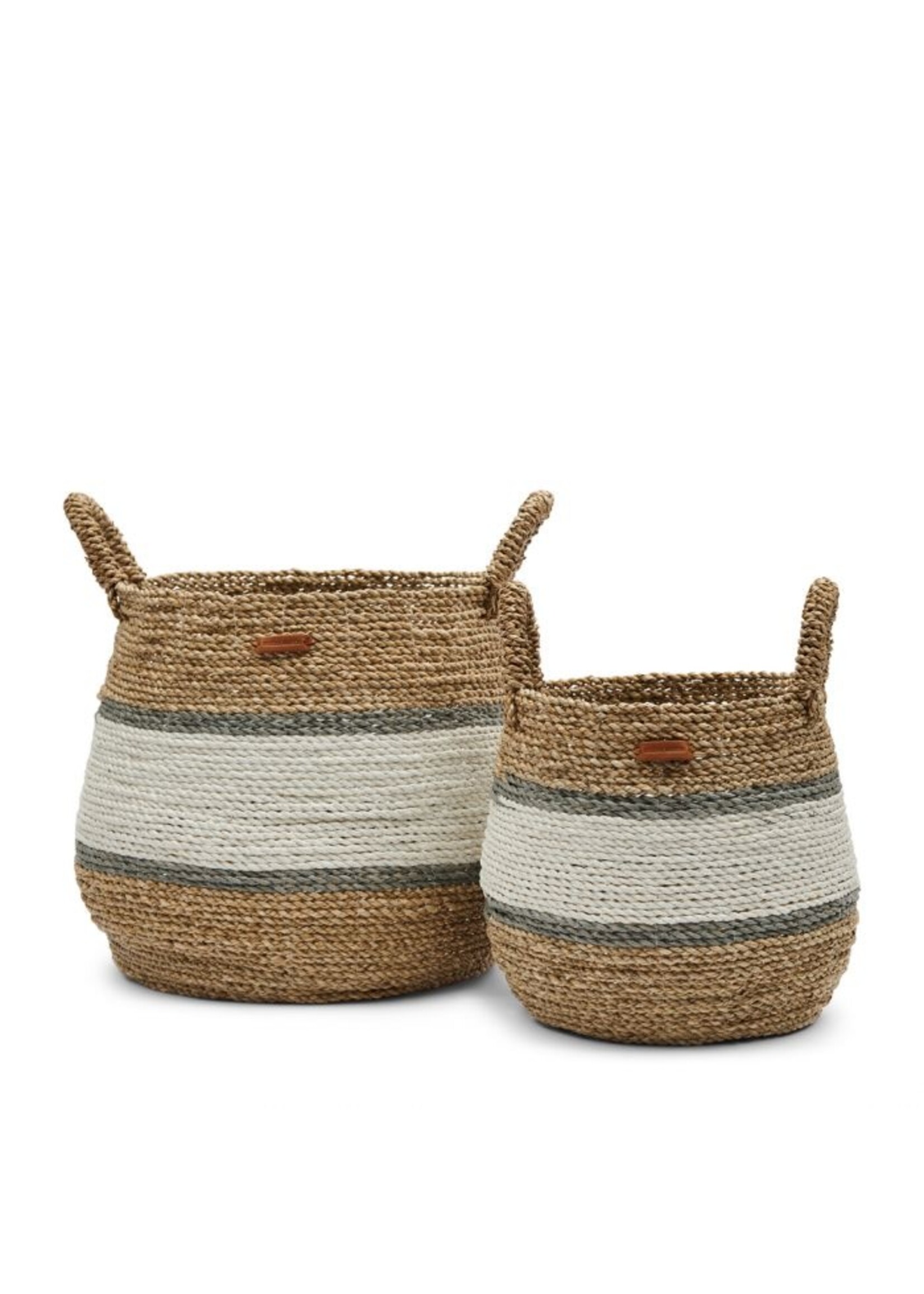 Riviera Maison Ocean Breeze Basket Set of 2 pieces