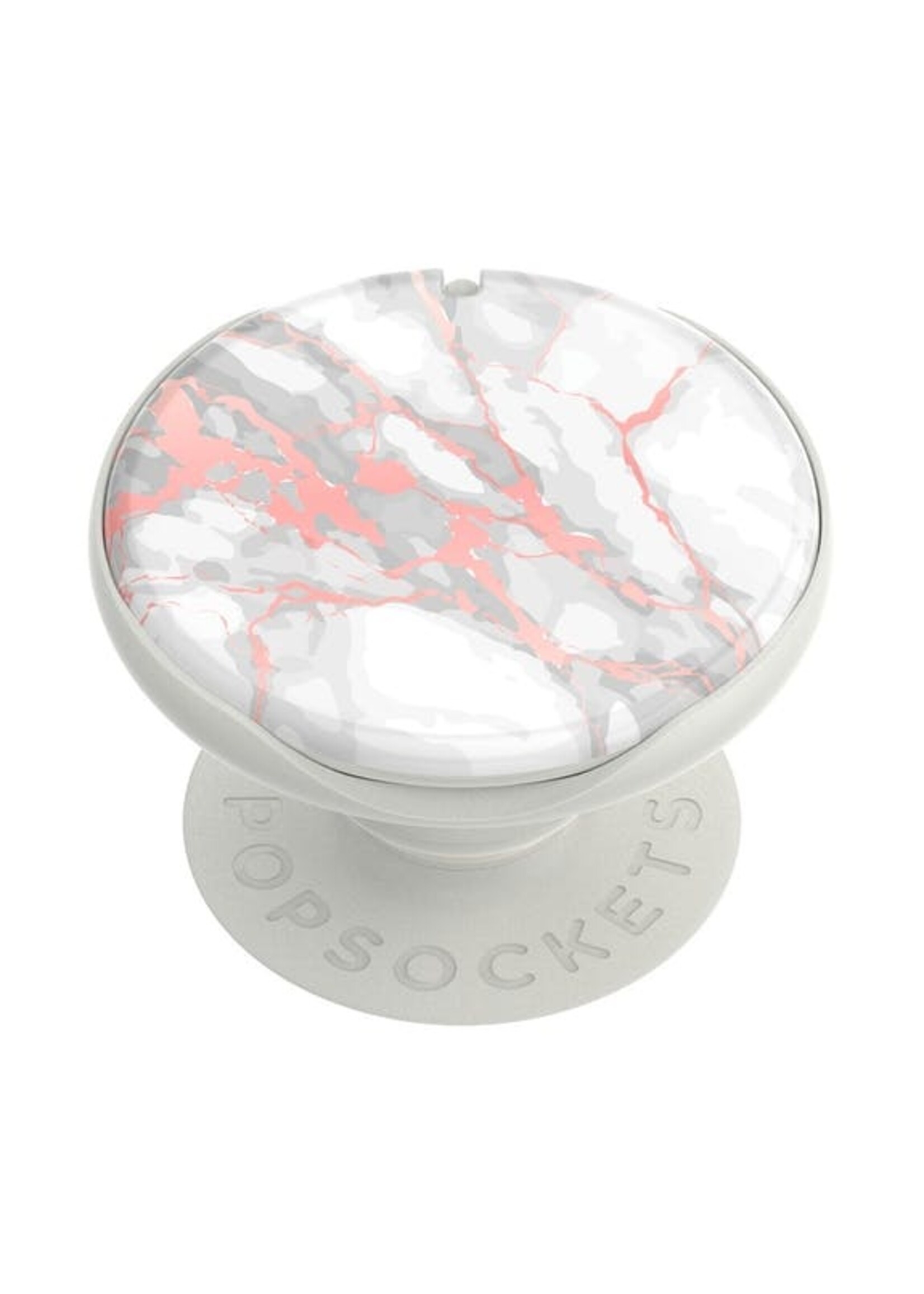 PopSockets Rose Gold Rose Marble Gloss