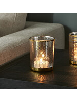 Riviera Maison RM Graphic Lines Votive gold