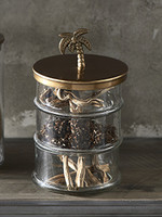 Riviera Maison Palm Breeze Triple Storage Jar