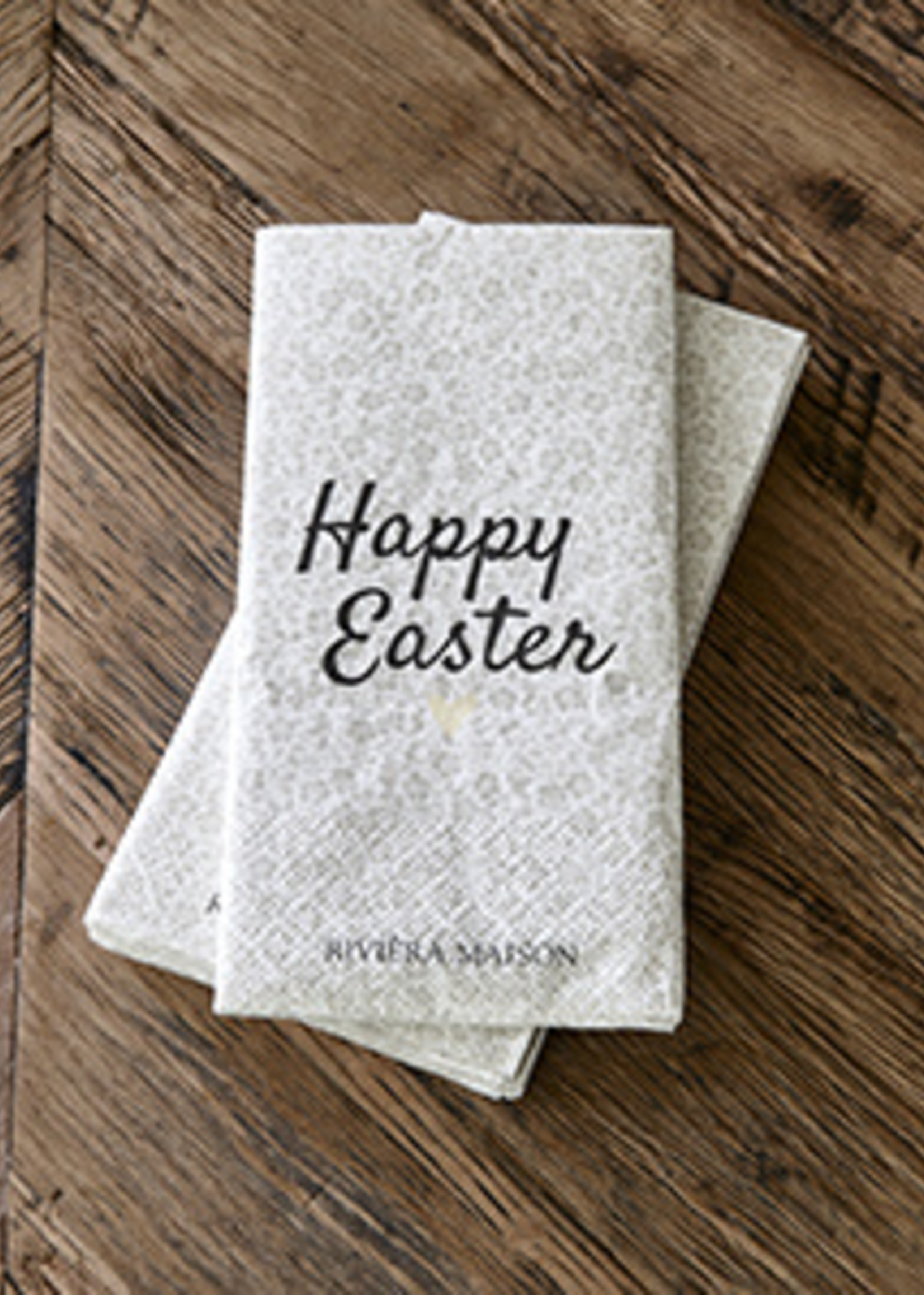 Riviera Maison Paper Napkin Happy Easter