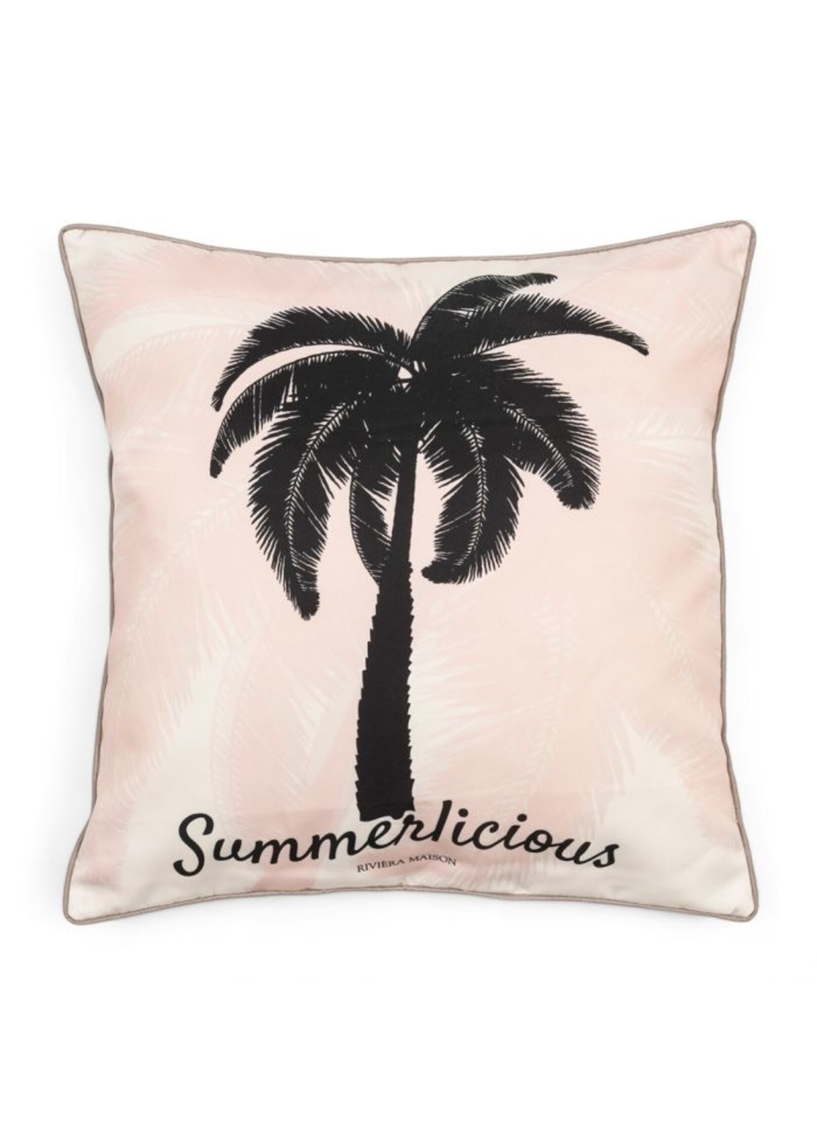 Riviera Maison Pretty Palm Pillow 50x50