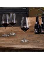 Riviera Maison RM Monogram Red Wine Glass