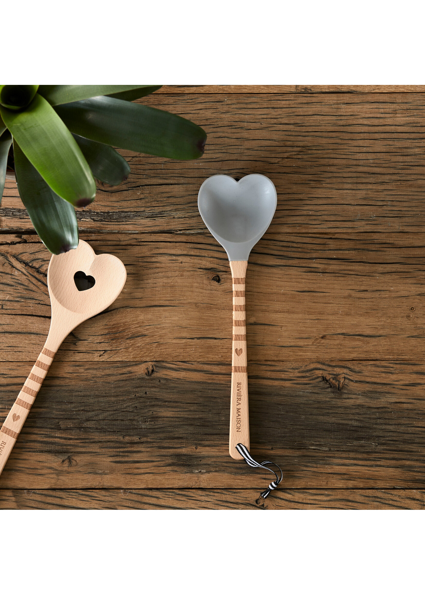 Riviera Maison With Love Cooking Spoon grey