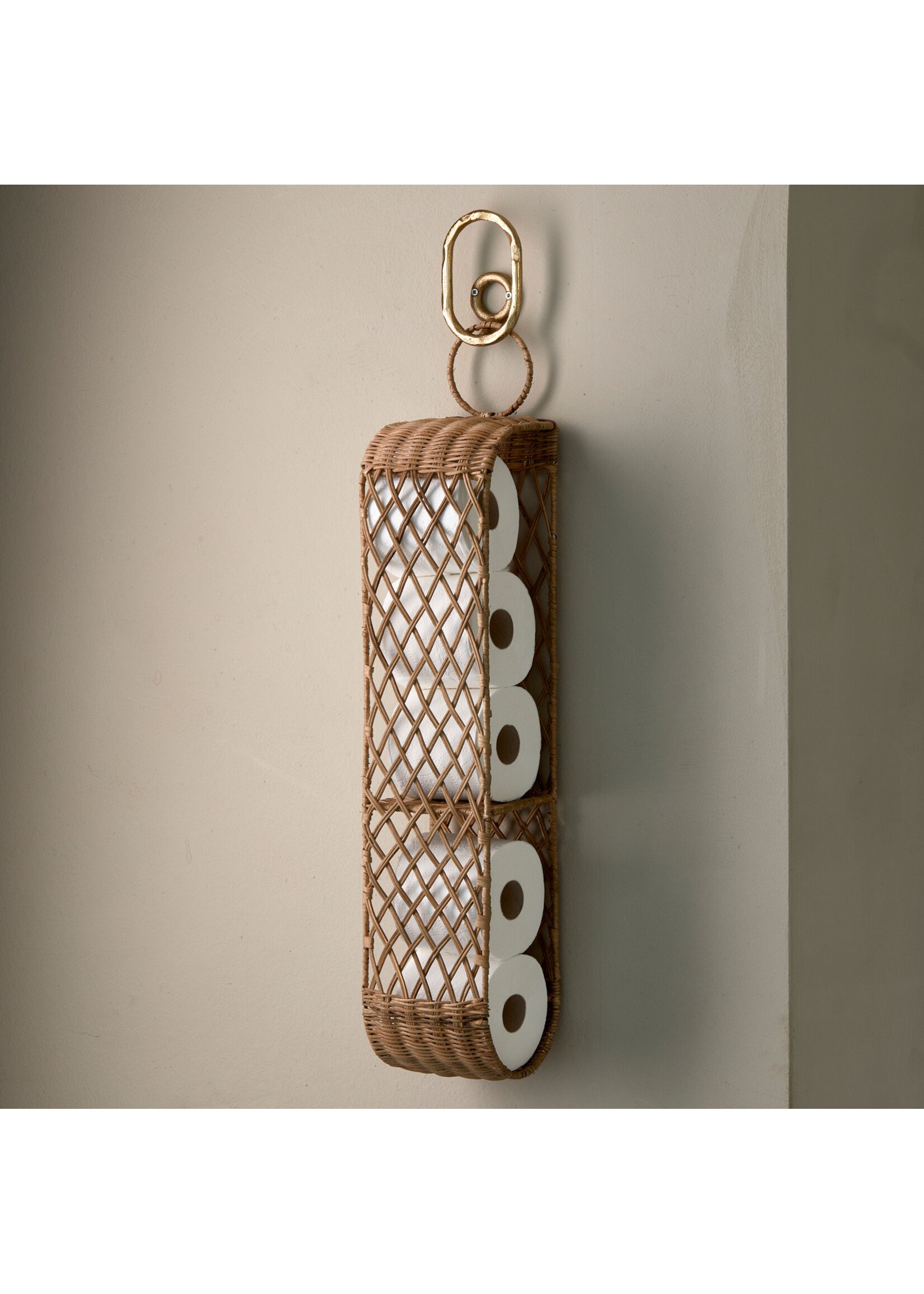 Riviera Maison RR Hanging Toilet Roll Holder